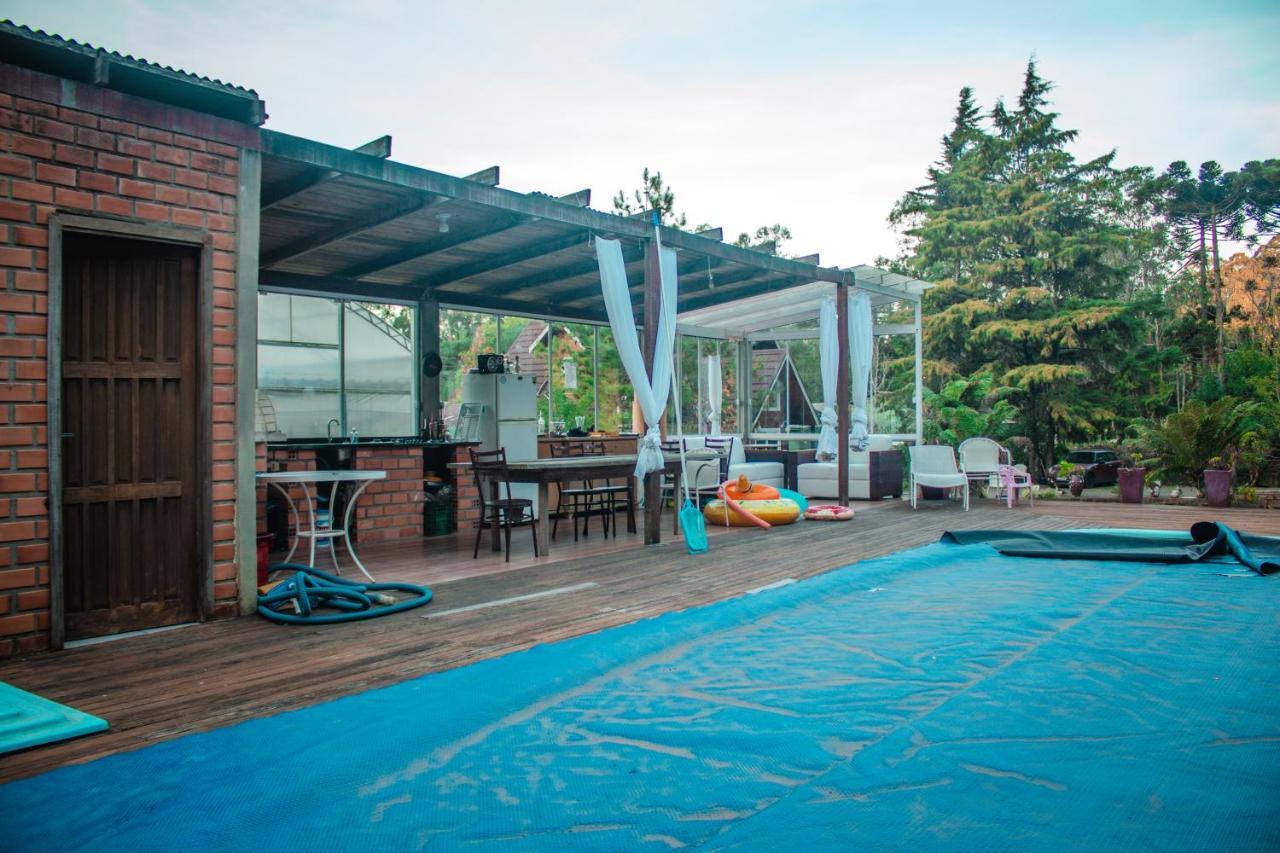 Vila Gramado Motorpark Exteriér fotografie