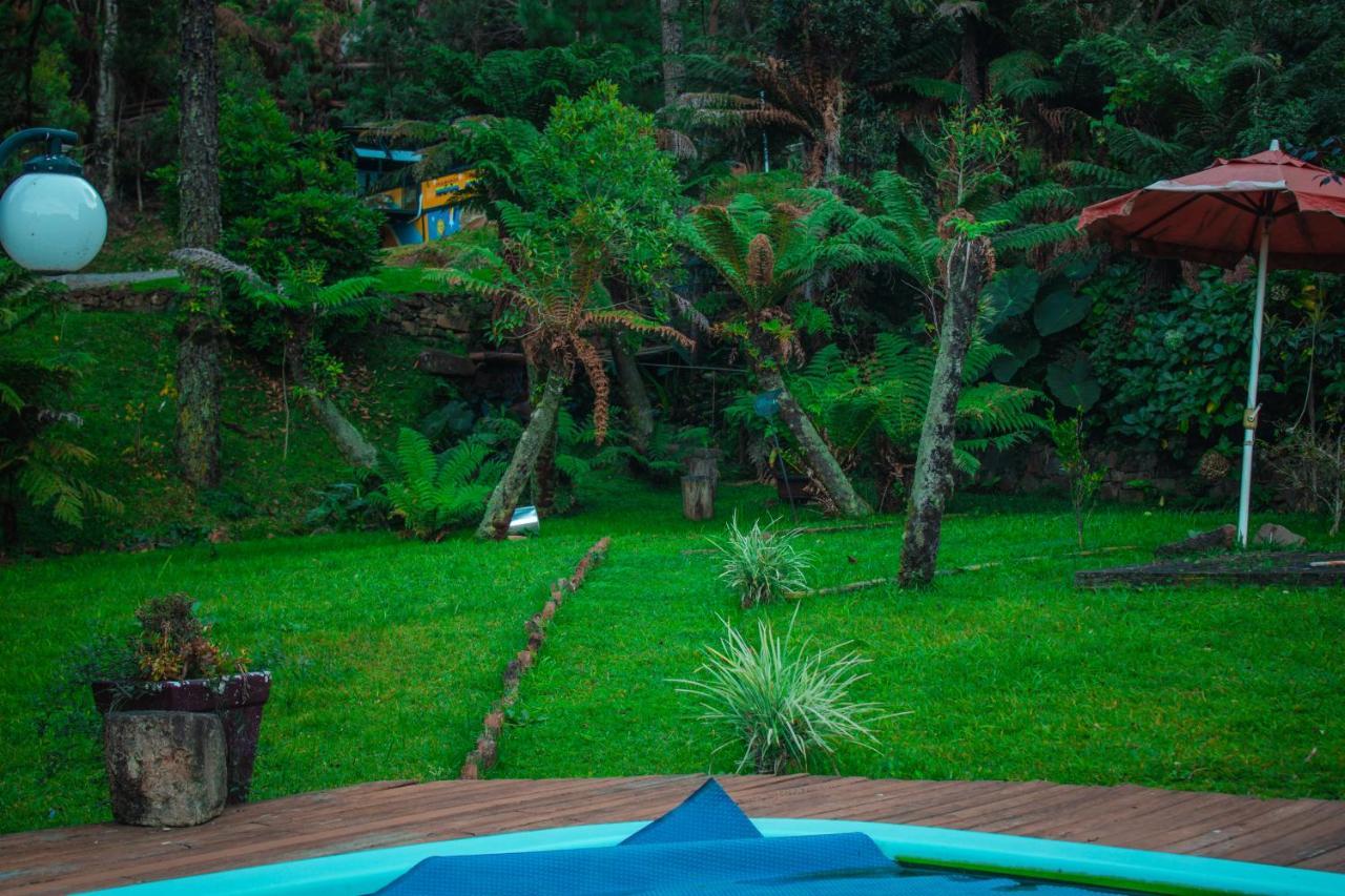 Vila Gramado Motorpark Exteriér fotografie